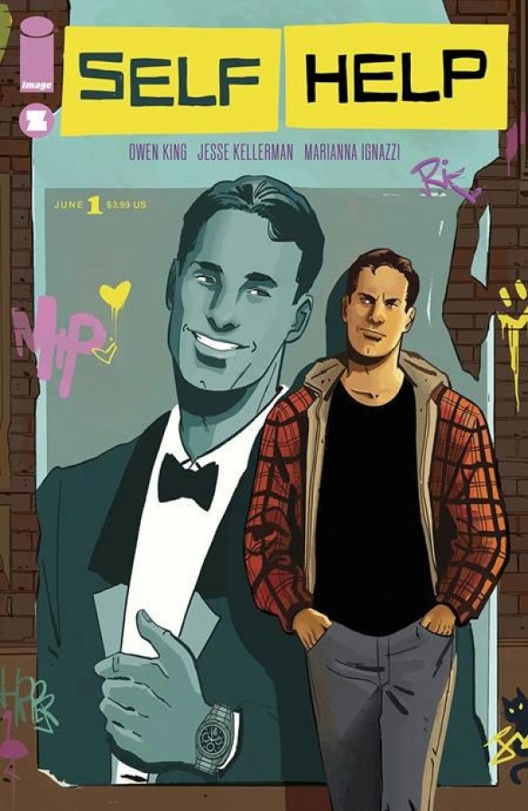 SteveSBaxi's tweet photo. Back on WEDNESDAY COMICS REVIEWS with SELF-HELP #1 by Owen King, Jesse Kellerman, Marianna Ignazzi, Fabiana Mascolo, &amp; Ian Chalgren

Perfect for lovers of classic California noir https://t.co/tu7jbtRshP