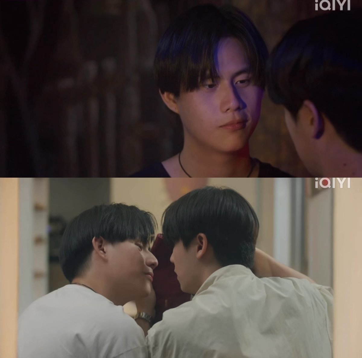 chillfs's tweet photo. the way q always smile after kissing his nong toey 🥹🥹🥹 https://t.co/2jtDsc3An2