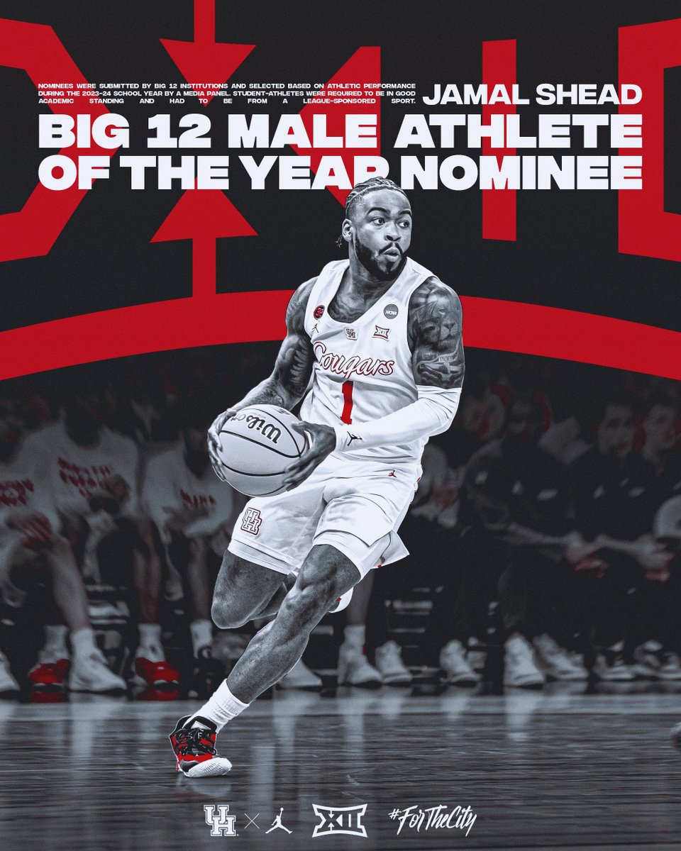 UHCougarMBK's tweet photo. Absolutely no one better than #⃣1⃣
@Thejshead 

 ✅ National Defensive Player of the Year
 ✅Unanimous Consensus First-Team All-American
 ✅ @Big12Conference Player AND Defensive Player of the Year

#ForTheCity x #GoCoogs https://t.co/oM8N9fP4D9