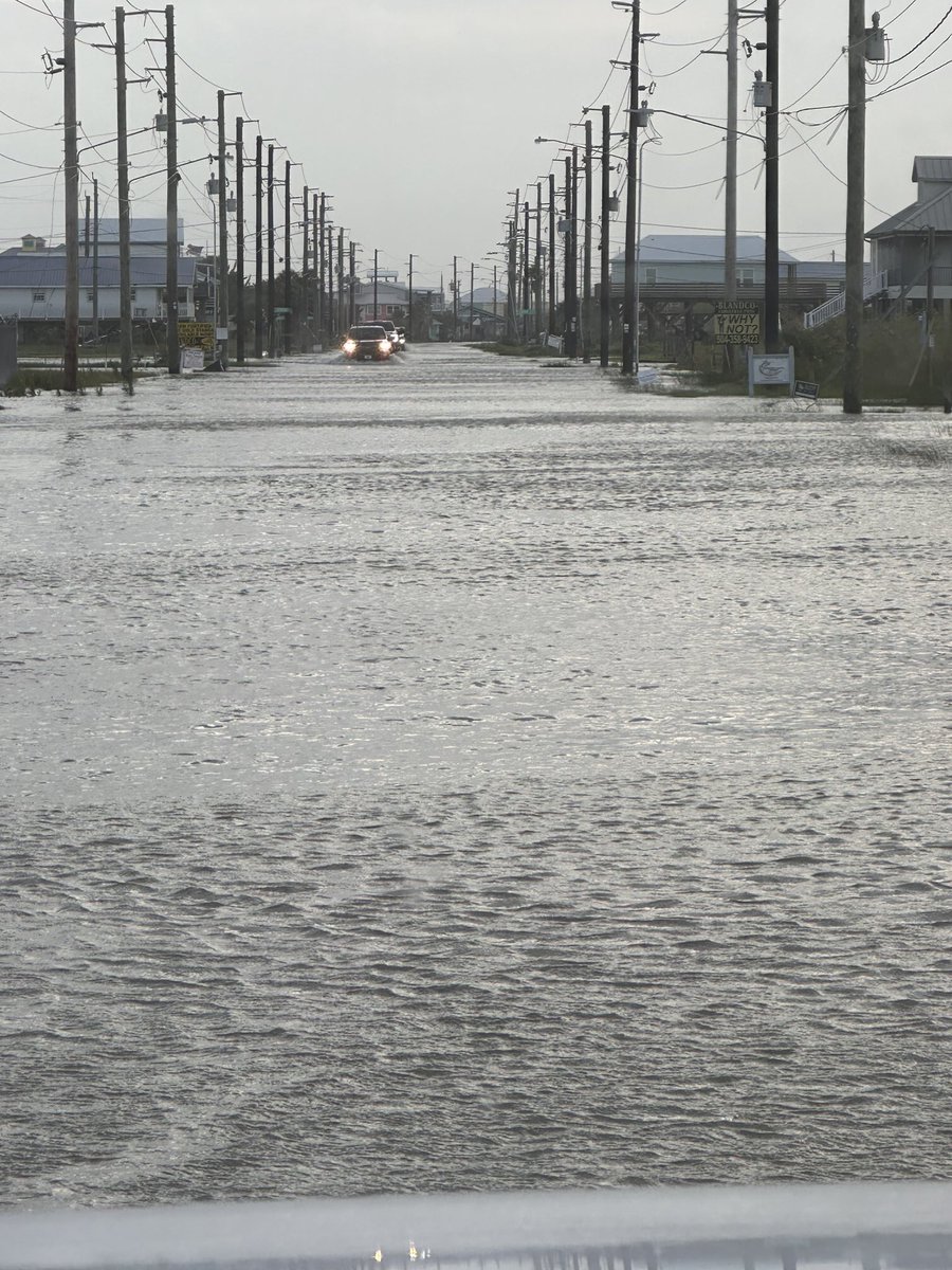 Tropical Storm Alberto has formed and will make landfall in Mexico, but we are seeing some coastal flooding from the system. These photos are from Grand Isle. Send us your pictures to wdsu.com/upload Source: Keli Scardino