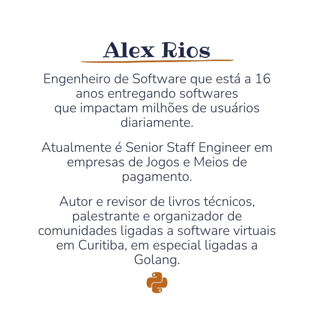 PythonSul's tweet image. eaaaai Raça, temos muito orgulho de anunciar para vocês o nosso isssssstimado Alex Rios (@alextrending) como Keynote do evento, representando o Paraná, e também da nossa linguagem convidada: Golang &lt;3
Muito obrigada por topar esse desafio ❤️
#pysul #pysul24 #python