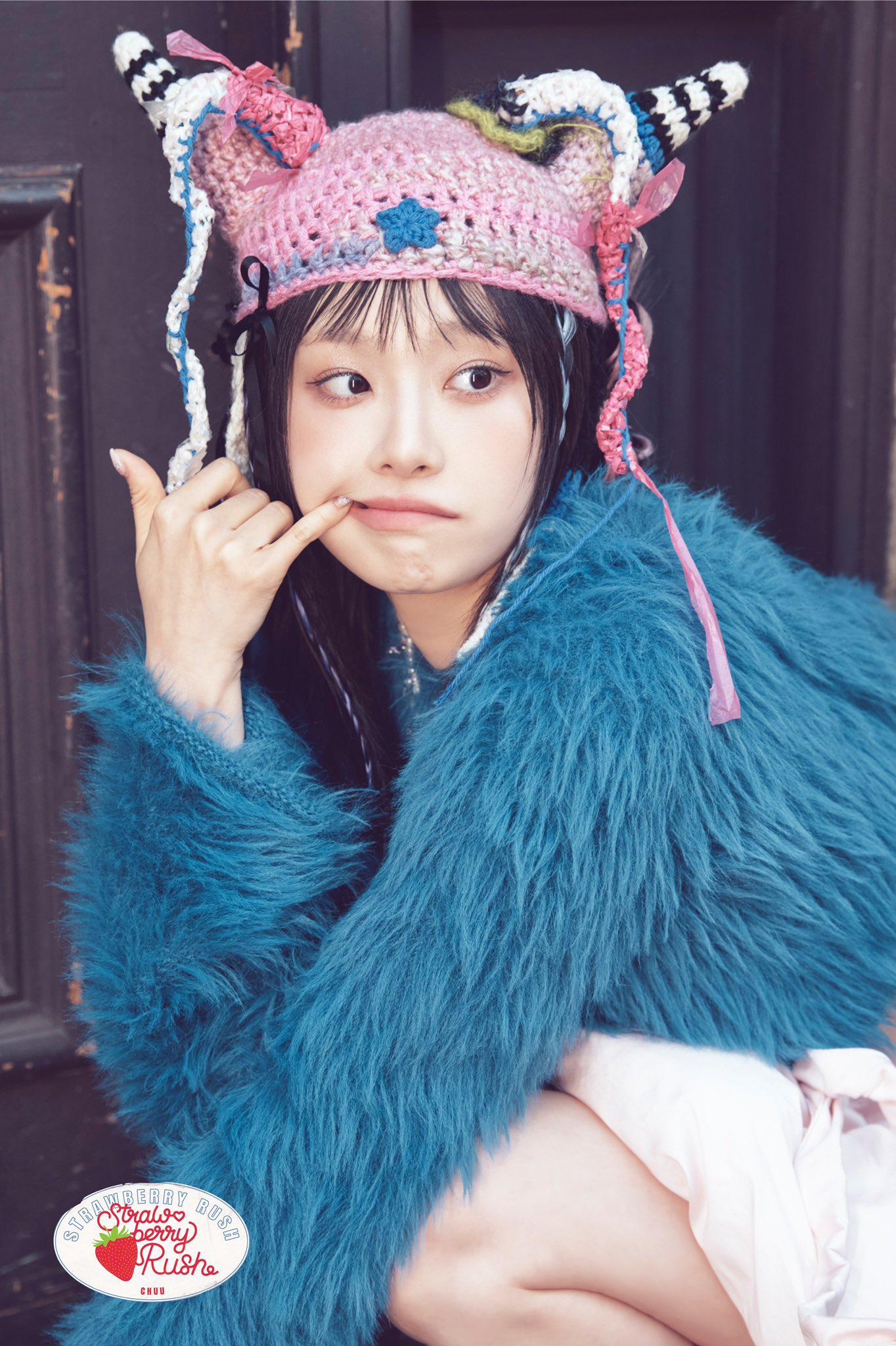 loona chuu 12:00 why not? SC トレカ 今月の少女 841) トレカ付き chuu howl CD loona 今月の少女（loona chuu