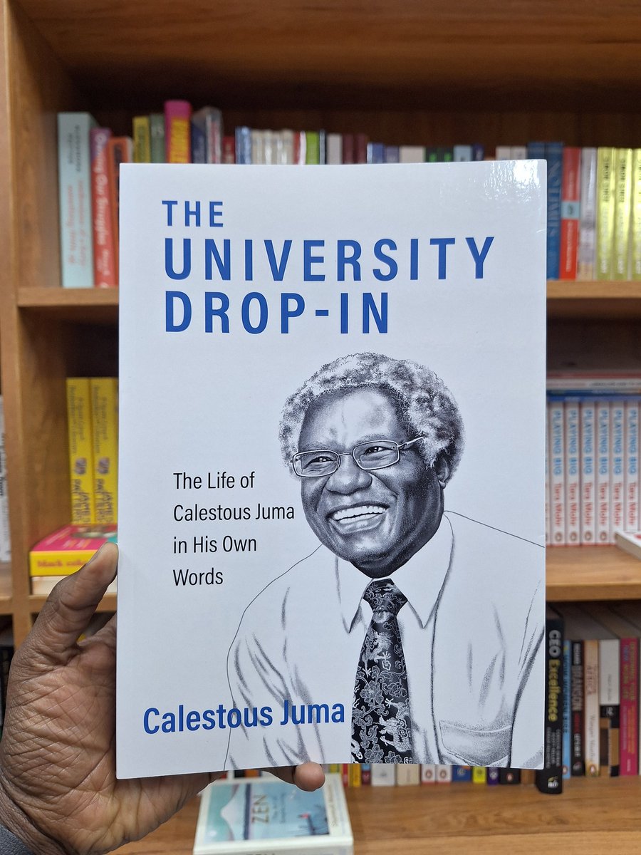 The University Drop-In: The Life of Calestous Juma in His Own Words by Calestous Juma

nuriakenya.com/product/the-un…

KShs2,500.00