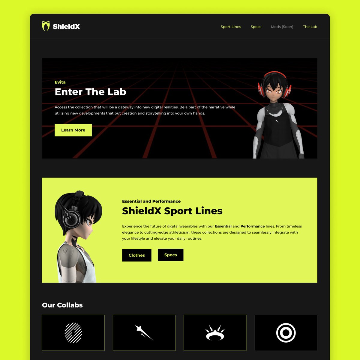 We just updated our homepage. IYKYK 🥵 #shieldx #dunks #collab
