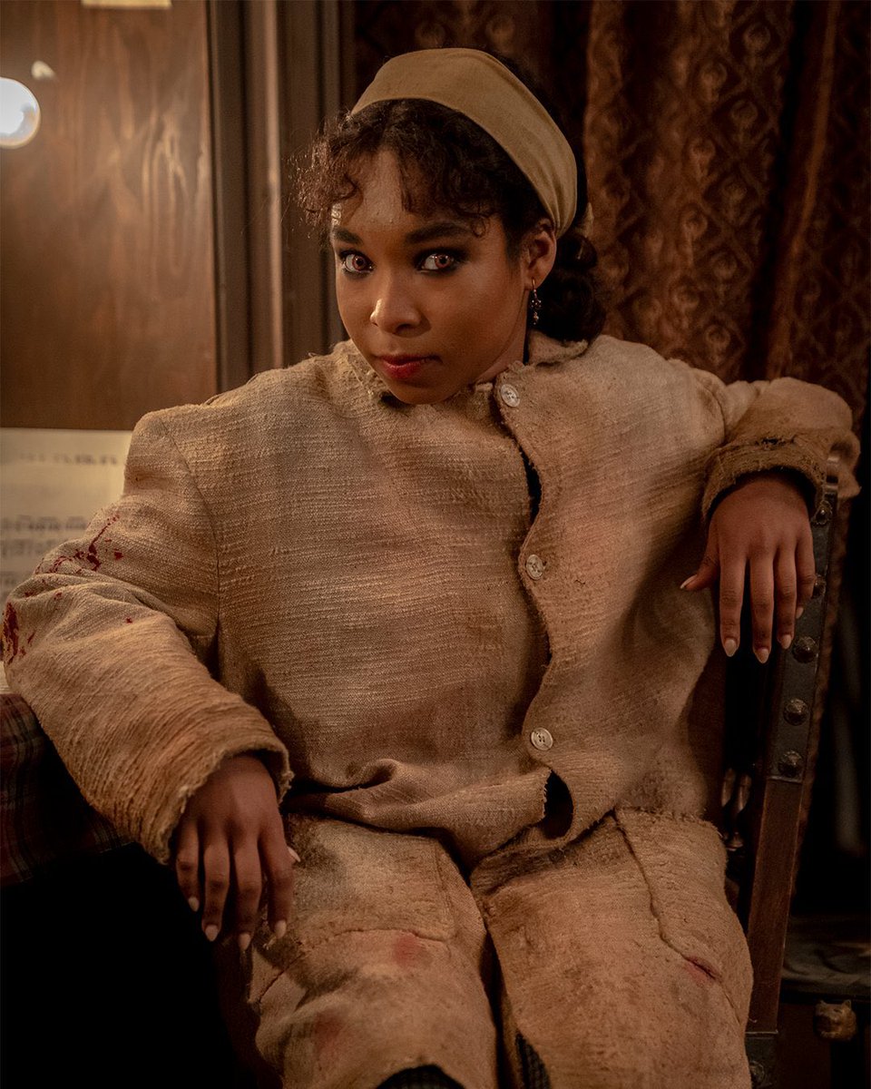 FilmUpdates's tweet photo. Delainey Hayles for ‘INTERVIEW WITH THE VAMPIRE’ season 2 https://t.co/1aPyafWfg1