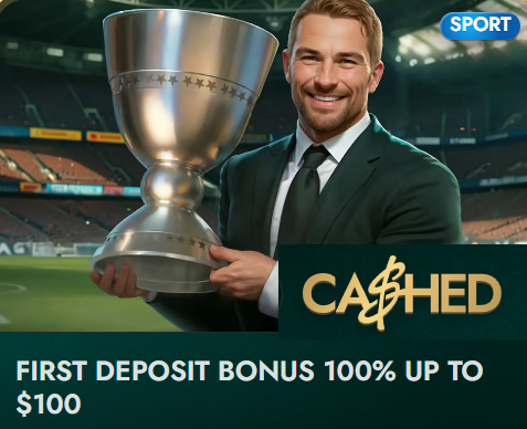 Cashed sportsbook is added to te sportsbooks list. You can get there a welcome bonus up to 100 euro:
finmart.pro/cashed