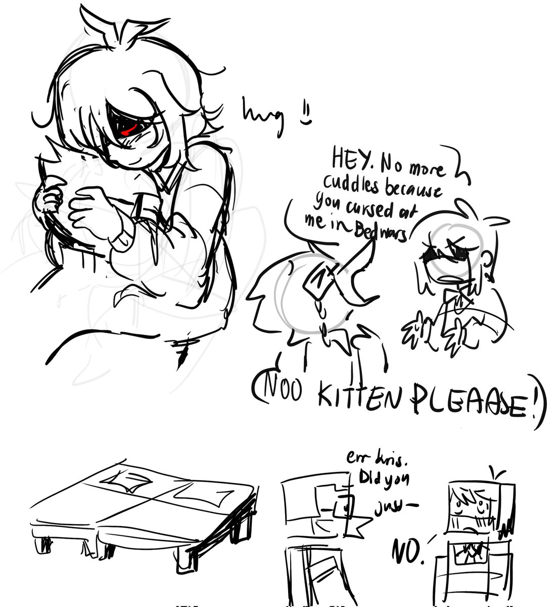 Confetillu's tweet photo. Some kerdly doodles ig so im just gonna dump it here 🗣 https://t.co/z392ZzSXbh