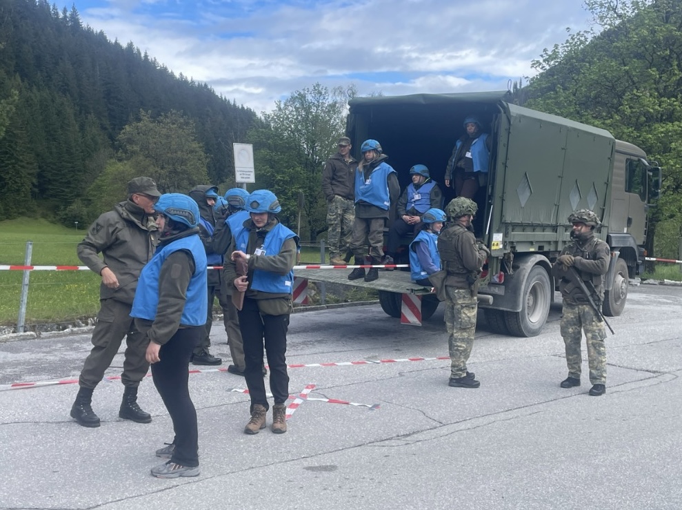 Cristina Ocho y Marianne Berger, estudiantes del Máster, han hecho una movilidad ERASMUS en la Universidad Innsbruck este último semestre. Deseamos que esta experiencia haya sido muy enriquecedora académica y personalmente para las dos y os damos la bienvenida de nuevo.