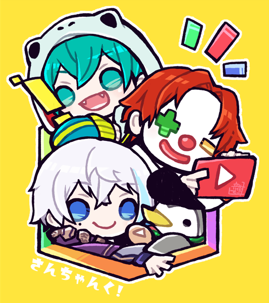 🟩🟥🟦 #ぴくちゃんく