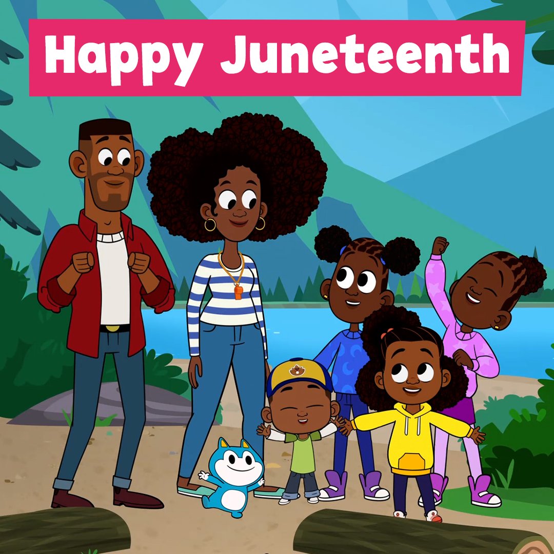 Let freedom ring! #Juneteenth <a href="/lylaintheloop/">Lyla in the Loop</a>