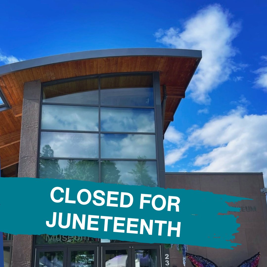 A reminder that #theMAC is CLSOED TODAY in observance of Juneteenth and will re-open tomorrow — see you then!