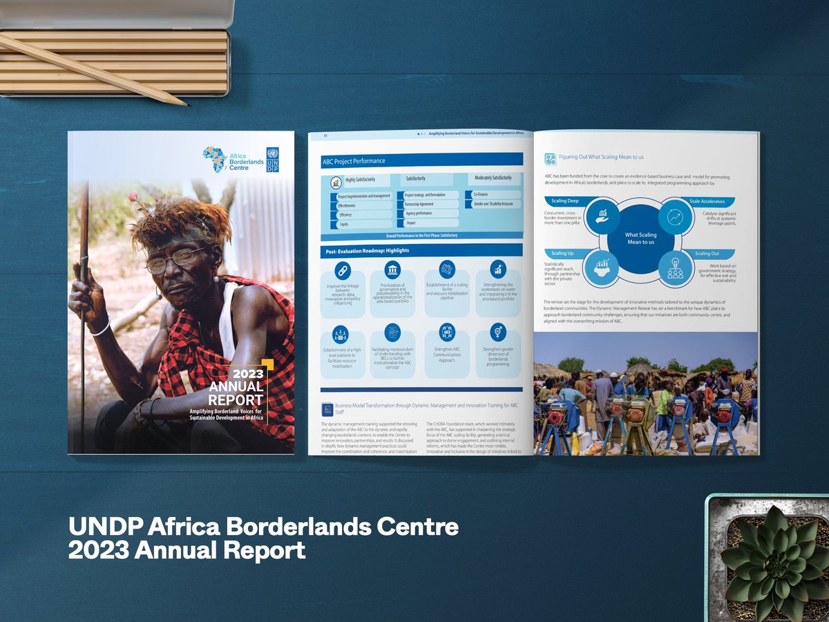 📢 Excited to share the release of our 2023 Annual Report! Dive into a year of achievements, progress, and the inspiring stories from our work in Africa's borderlands 🌍. 📊 Read the full report here: bit.ly/3xoka0p 
#AnnualReport #Impact #Resilience