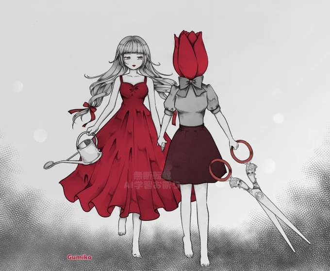 ぐみこ爆誕Happy  birthday!NEW DROP!!   【gardener】新作のデジタルアートをHEXAにて、31パターン各1枚:(計31枚)販売しますいいねもリプもRPも干し芋も作品お迎えも、なんでも嬉しいです!詳細&色々ぶらさげます 