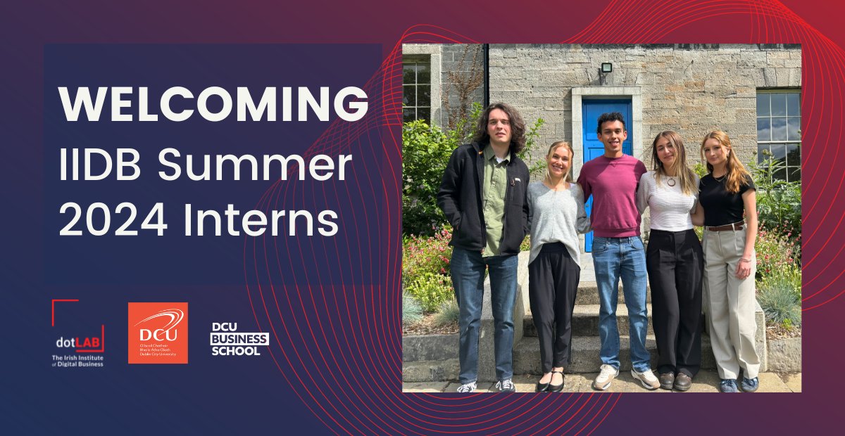 A warm welcome to IIDB's Summer 2024 Interns 🌟 Joining us through Learn International and AIFS Abroad, we are thrilled to welcome them to the team!

Jillian McCusker, Michel Jijon, Ryan Hagerty, Charlotte Recktenwald, David Kearns

#IIDBInterns #WelcomeTeam #DCUBusinessSchool