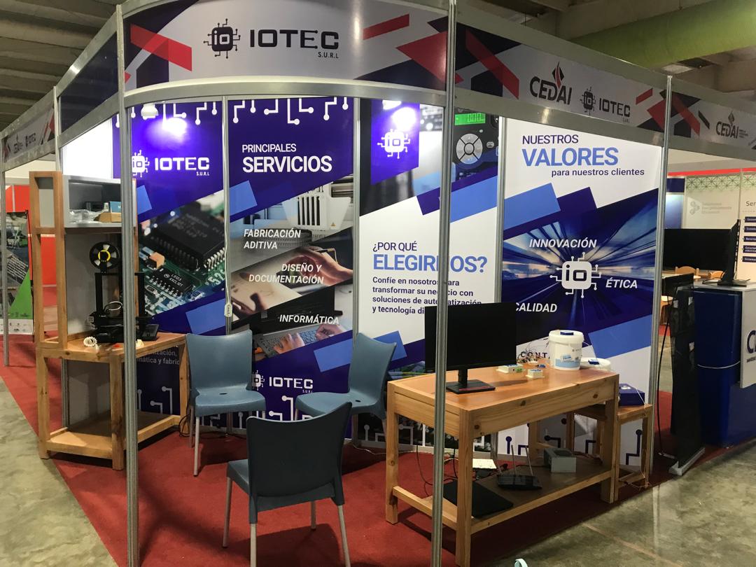 Mipymes_Gelect's tweet photo. Stands de algunas de las @Mipymes_Gelect presentes en #Cubaindustria2024 #Pecobaq SURL, #Frigel SURL, #SEE SURL, #IOTEC SURL y #Alumets SURL,  @EmpresaRefrige1 @CEDAICUBA  @GedemeG @GelectCuba @RudymelOven @YoandrisRamrez1 @MEP_Johana https://t.co/hsL2WrhAvJ