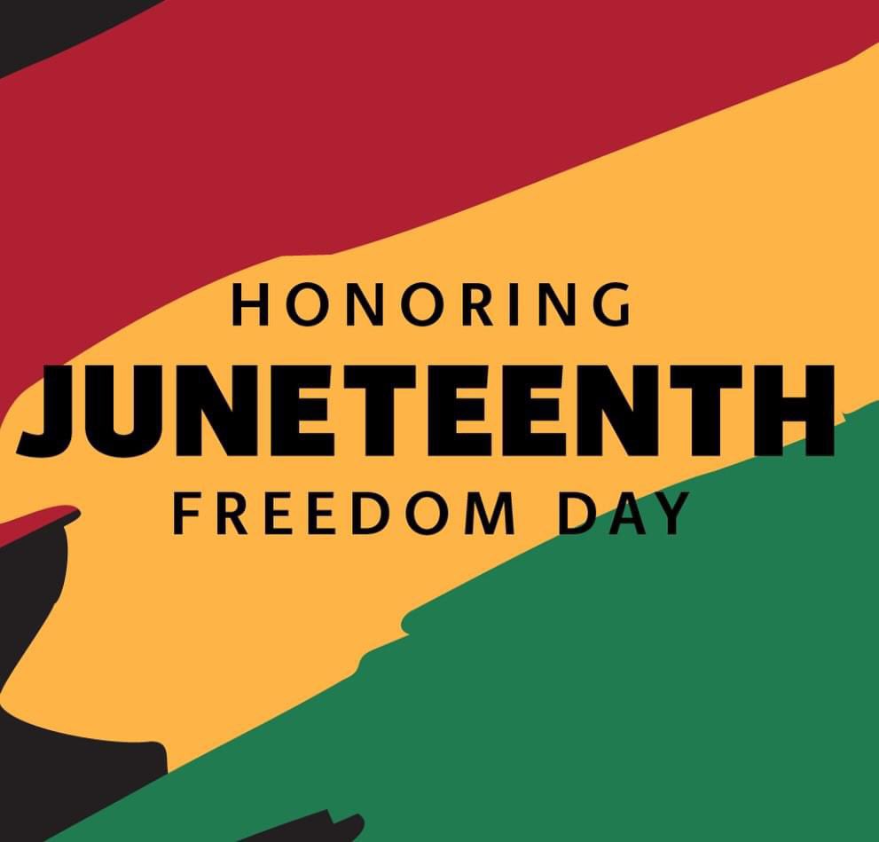 - Happy Freedom Day 🖤

🫶🏾Educate yourself on why this day is so important to recognize.