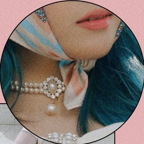 Jae-hee blue hair 👀