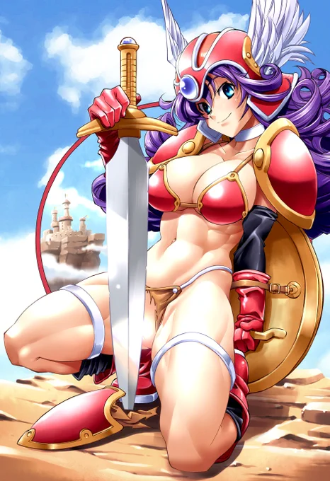 そういやドラクエ3のリメイクが発売日決まったんだっけみんな女戦士を使おう(意味深)絵は2008年だよこれ・・・変な顔してる(╹ω╹) 