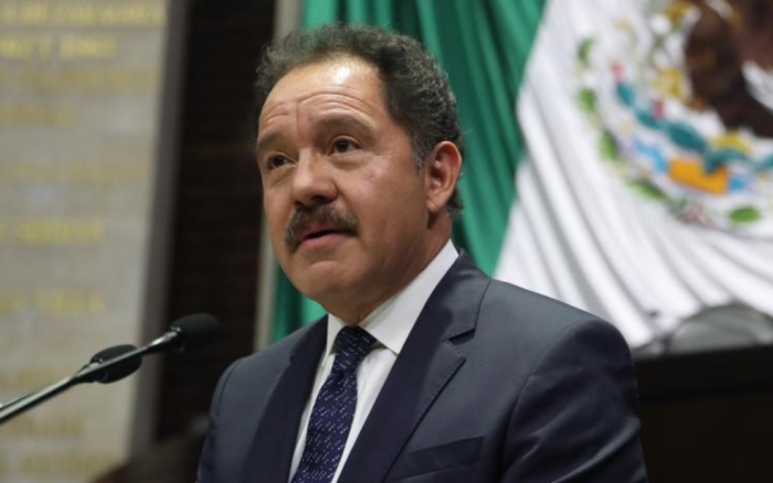 AjuaaNoticiasMx's tweet photo. Cómo se definirá el mecanismo de elección popular de ministros, jueces y magistrados, según Ignacio Mier https://t.co/hQ5630rxbR https://t.co/Cq6rWoFWyq