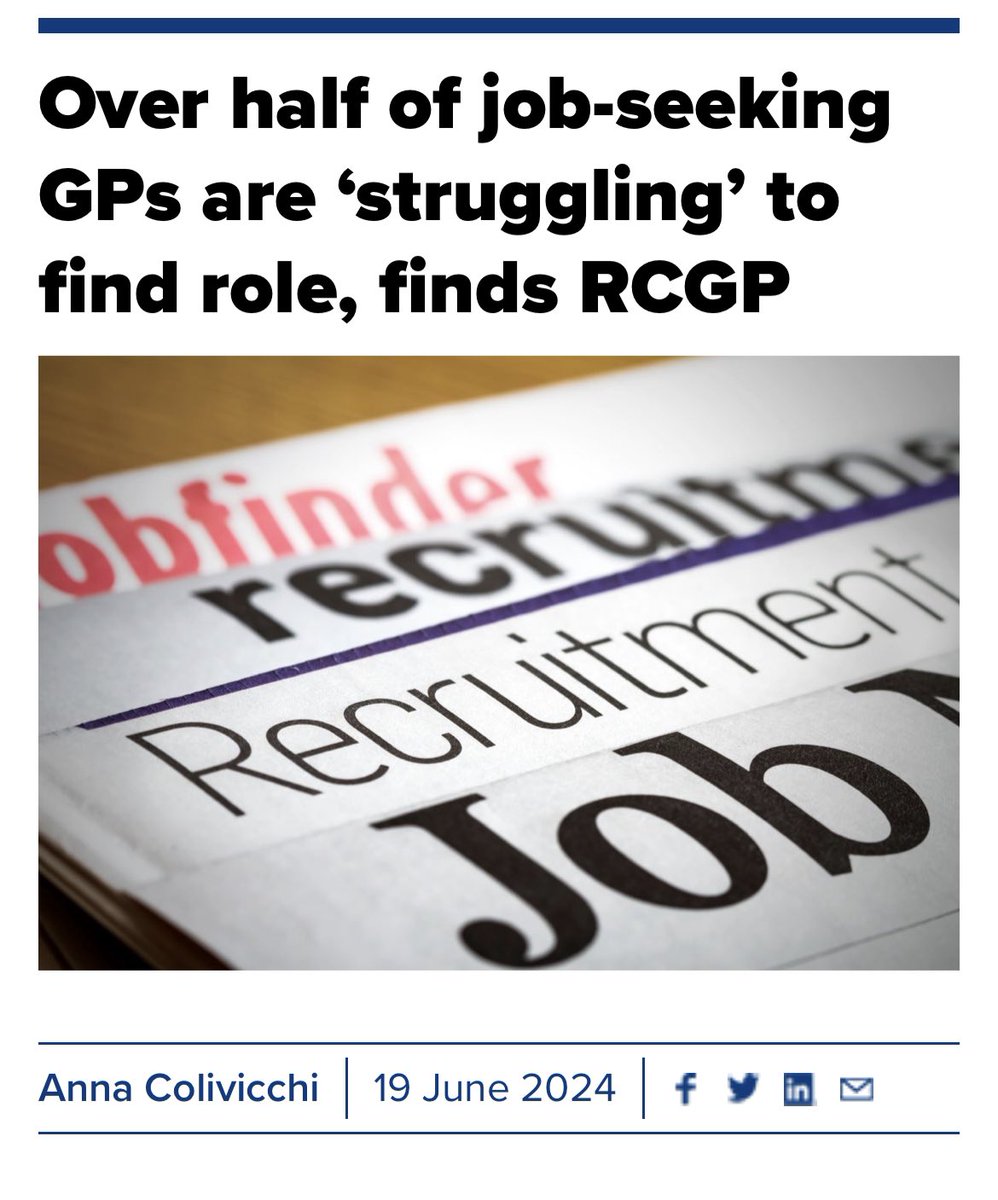 You can’t get a GP appointment because government is spending hundreds of millions of your taxes on employing staff with vastly less training instead.

GP surgeries are FORBIDDEN from using this money to hire GPs

The tories are paying for you NOT to see a doctor

#AskForADoctor