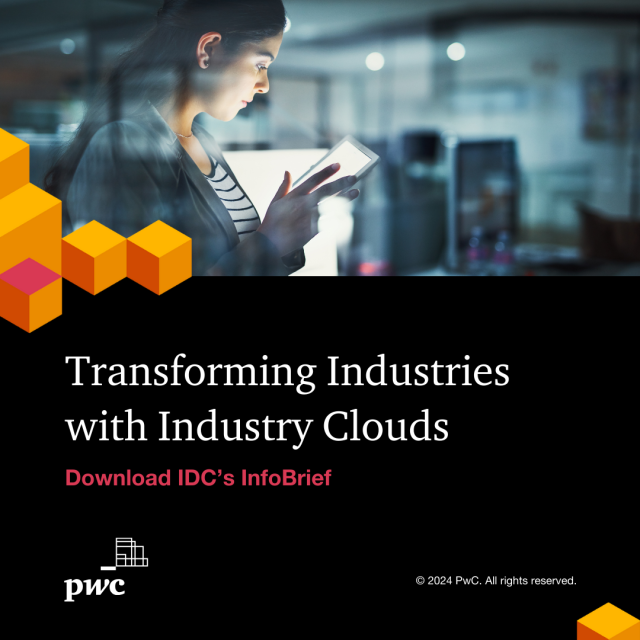 rlstephens's tweet photo. Discover the latest industry cloud developments with IDC's insightful InfoBrief. Unlock valuable insights to maximize ROI on your cloud technology investments. #IndustryCloud #CloudTechnology https://t.co/ctGlCNJ1OW https://t.co/RKduEKk0qD