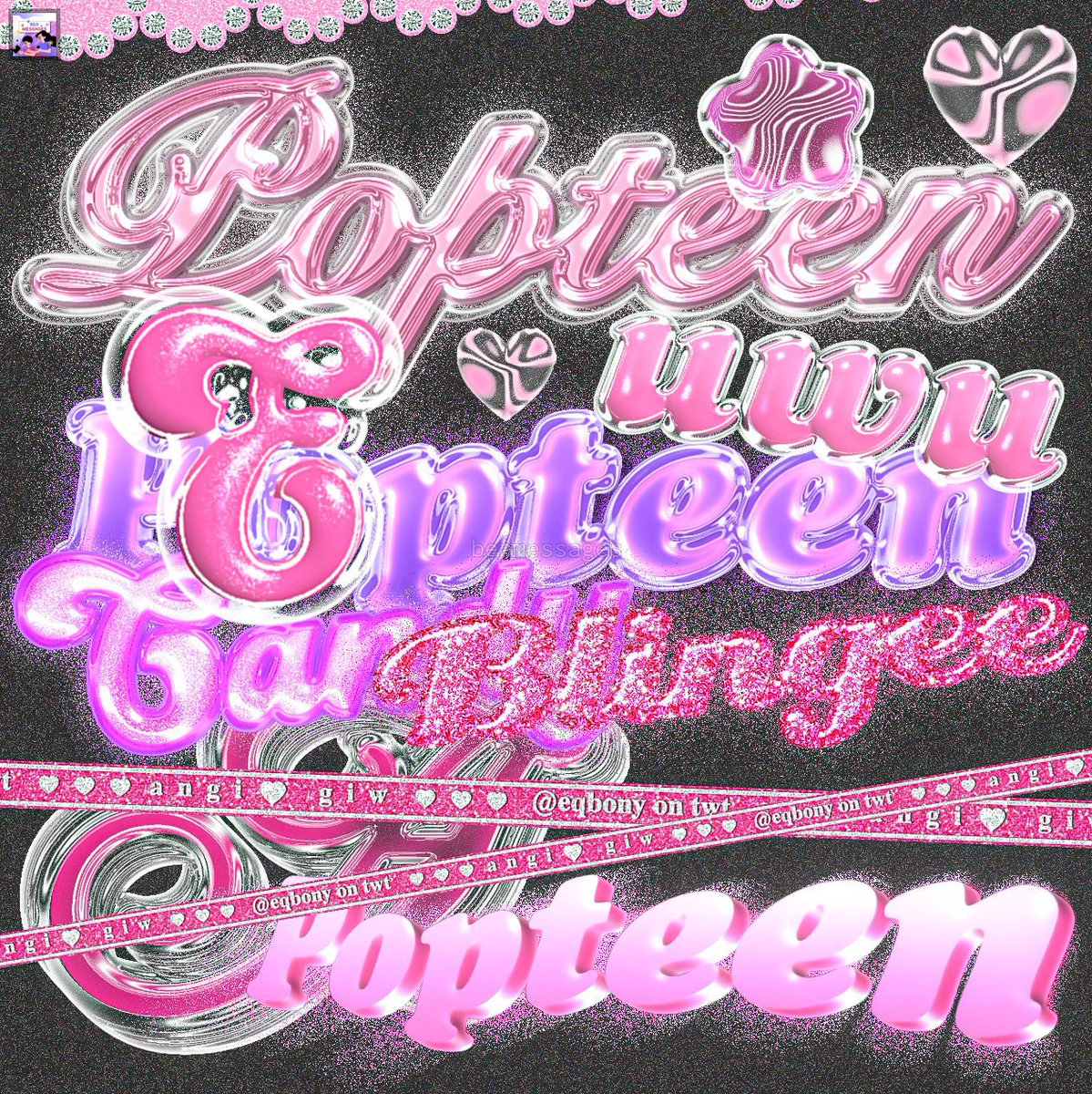 beyb! aku mau buat thread tutor bikin typography di ibispaint ada yang mw di tag ga/nnti hasilnya di drop (maaf repost)