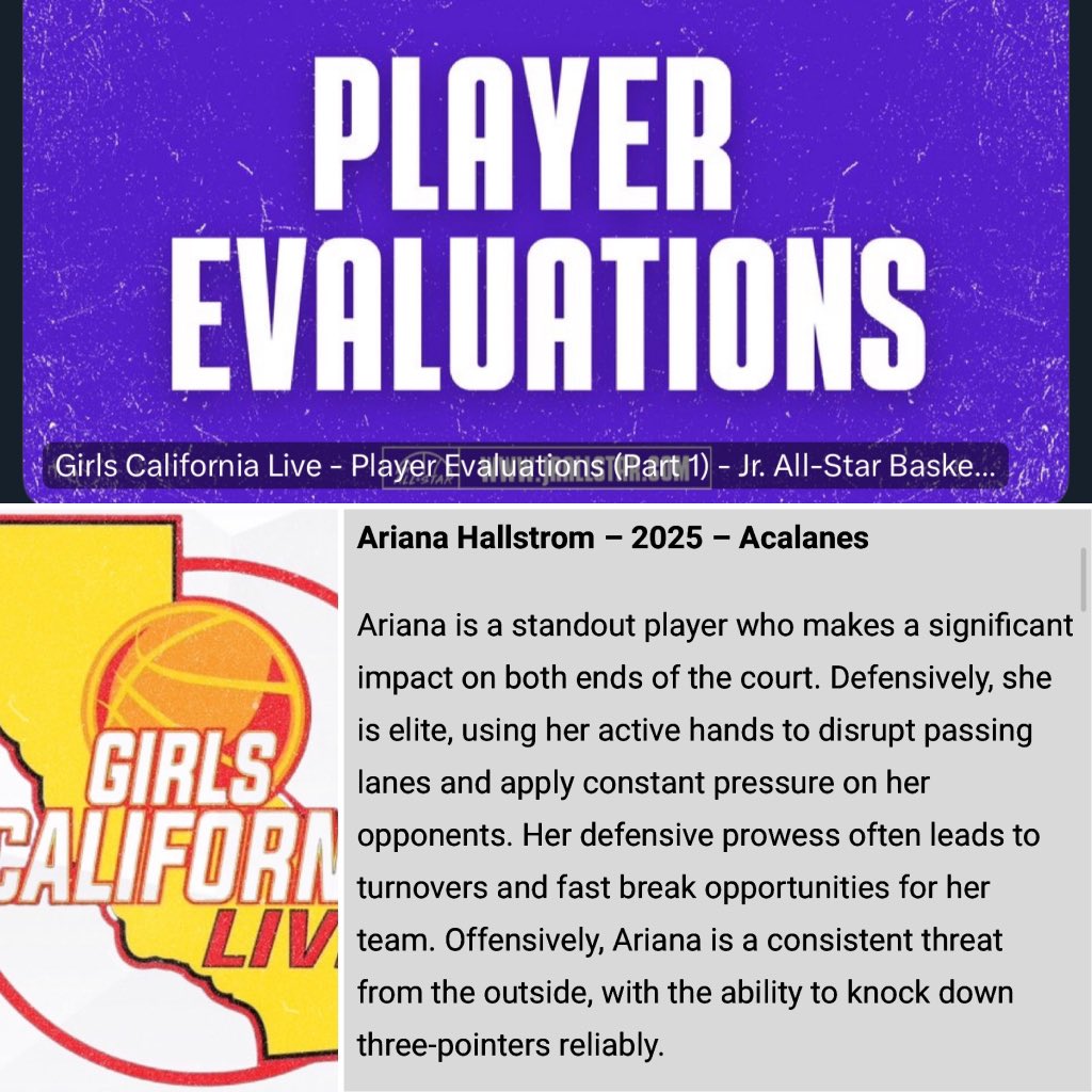 Thanks <a href="/JrAllStarBB/">Jr. All-Star Girls Basketball</a> for the write up! <a href="/Acalanes_gbb/">Acalanes Basketball</a> <a href="/teamnorcalaau/">Team Nor-Cal Basketball</a> <a href="/JrAllStarCal/">California Jr. All-Star GBB</a> <a href="/GirlsCaliLive24/">Girls Cali Live</a> <a href="/thisishergame/">Her Game</a>  <a href="/GurlzMedia/">Strickly Gurlz Media</a> <a href="/_BlakeDerrick/">Blake Derrick</a> <a href="/ELITEisEARNED/">ELITE is EARNED ®️</a> <a href="/NorCalPreps/">NorCalPreps.com</a> <a href="/westcoastpreps_/">West Coast Preps</a>