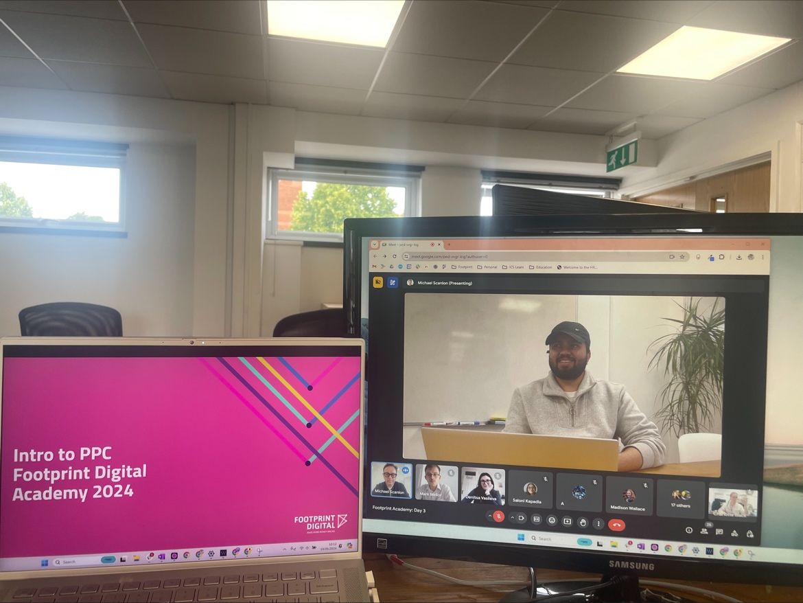 We have lift off 🚀 day 3 is PPC!

An exciting day ahead as we explore paid media, covering topics such as:
- Keyword research
- Audiences &amp; cookies
- The anatomy of a Google ad
- AI: where is this all heading?

Let’s get the paid media party started 🎉 #FootprintAcademy