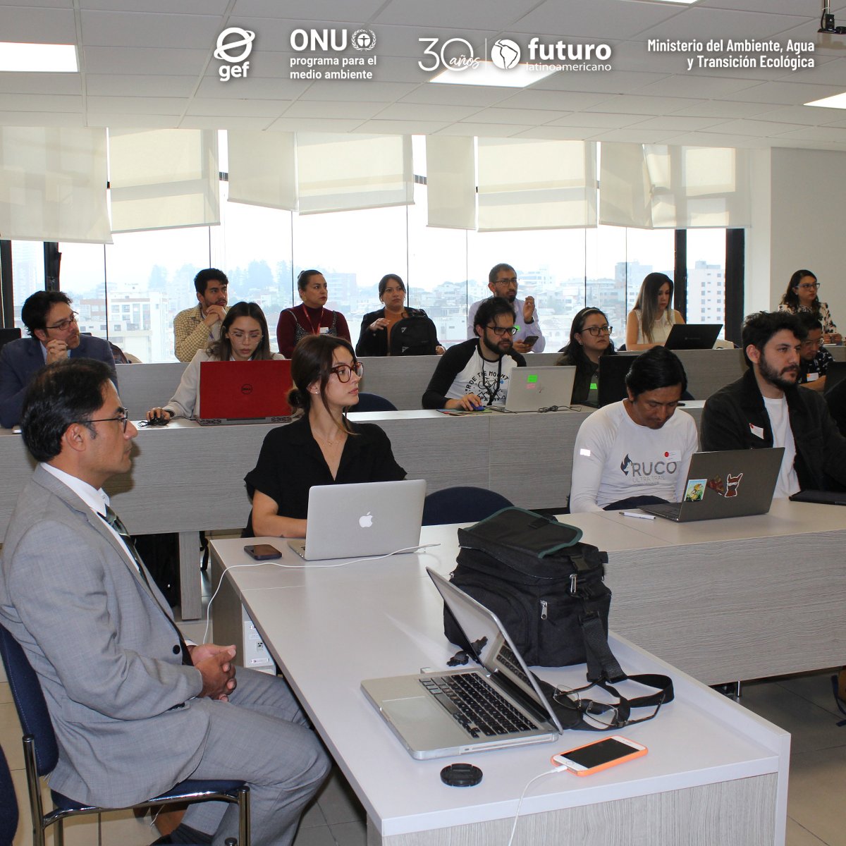 FuturoLatinoame's tweet photo. #CBIT_EC | Ecuador genera acciones que fortalecen el Registro Nacional de Cambio Climático a través del Taller “Fortalecimiento de la Transparencia Climática en el Ecuador” que reúne a los miembros del Comité Interinstitucional de Cambio Climático

#FFLA ​​#AmbienteEC ​​#CICCEc https://t.co/BnTQZ3CE5B
