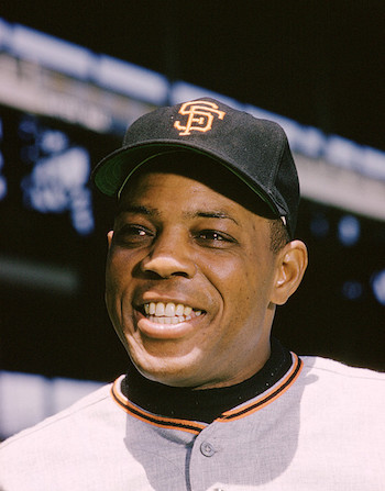 BabsEaker's tweet photo. RIP #williemays class act all the way!  #sayheykid #legend https://t.co/HxiVeuTiT9