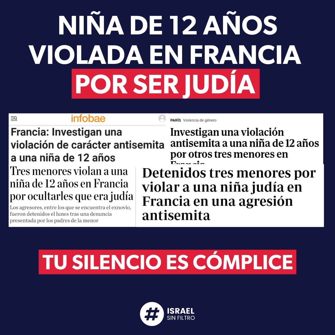 Israel Sin Filtro tweet media