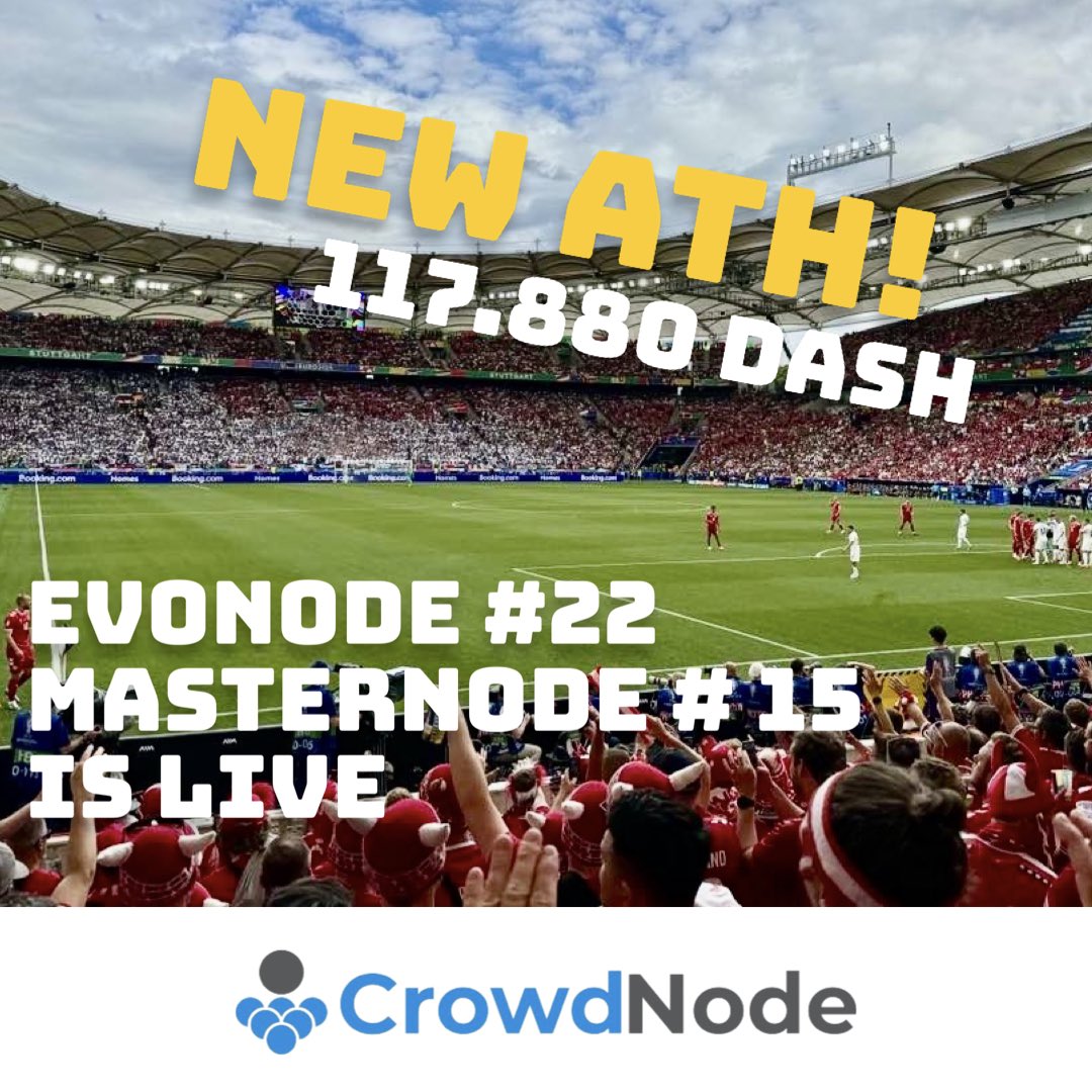 New masternodes and new ATH 🙌