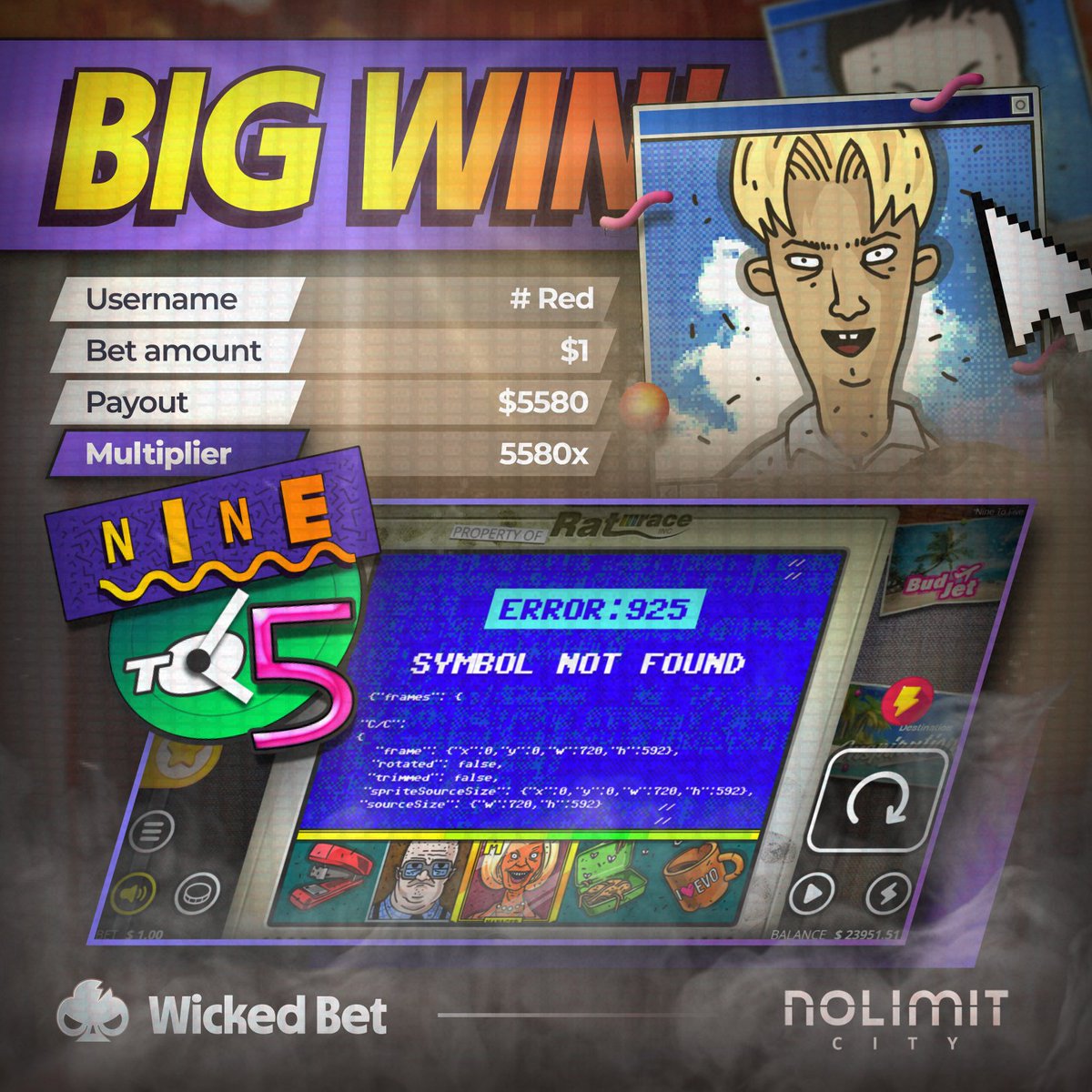 WickedCasino tweet picture