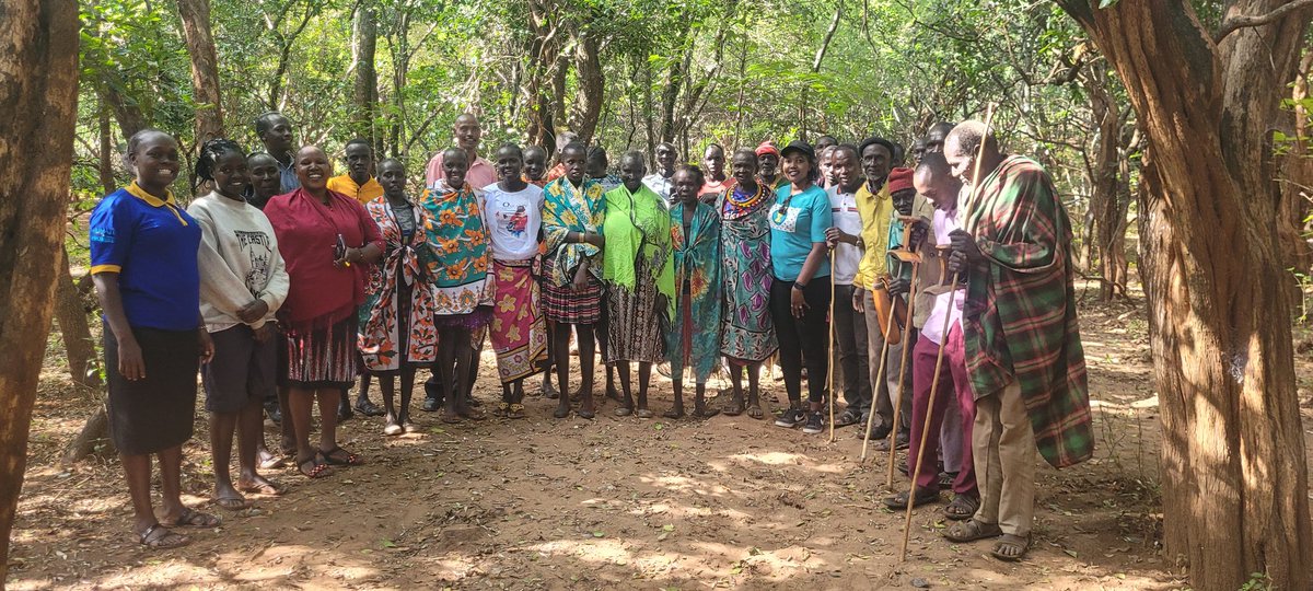 sharonsergon1's tweet photo. @UNDPKenya is supporting IPLCs org implement Kenya's NDCs &amp;REDD+ Strategy, thanks to @theclimatepromise -UK DEFRA through @shepherdmi26265 in W.Pokot Alale ward, @EKZagabe @yvonnenyokabi @MutituR @5HARZ @ChandaGinsberg @k_kimutai @COADKENYA https://t.co/Wl8ZqdTms5