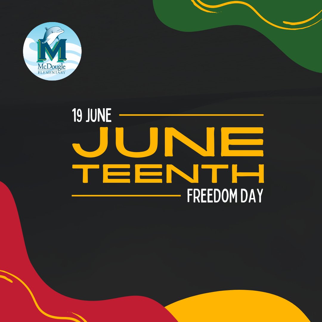 McDougle Elementary (@mcdouglees) on Twitter photo The Dolphin Pod honors Juneteenth βπΎβπ»βπΌ <a href="/PrincipalKJones/">Kirtisha Jones</a> <a href="/KoMcGov/">Katy McGovern</a> <a href="/chccs/">Chapel Hill-Carrboro City Schools</a> The Dolphin Pod honors Juneteenth βπΎβπ»βπΌ <a href="/PrincipalKJones/">Kirtisha Jones</a> <a href="/KoMcGov/">Katy McGovern</a> <a href="/chccs/">Chapel Hill-Carrboro City Schools</a>