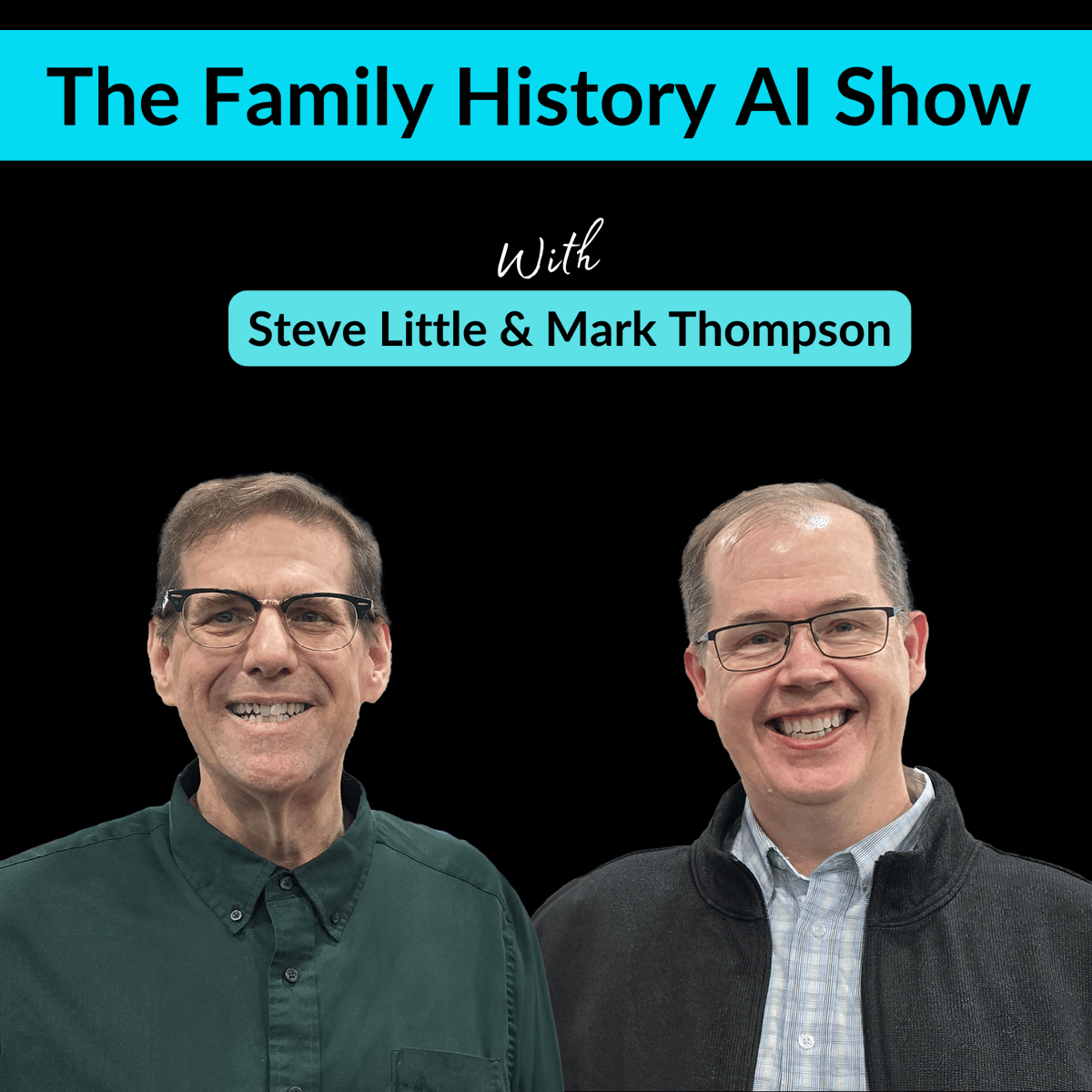 🎙️ New episode of "The Family History AI Show" podcast! 🚀 
🍎 Apple Intelligence, the new AI
 🔍Microsoft Recall &amp; Google Memory
 📊 ChatGPT Update Improves Data Analysis
 🎁AI Tip: Building Future Trust
Join <a href="/JStephenLittle/">J Stephen Little Jr</a> and me today!
podcasts.apple.com/us/podcast/the…

#Genealogy #AI