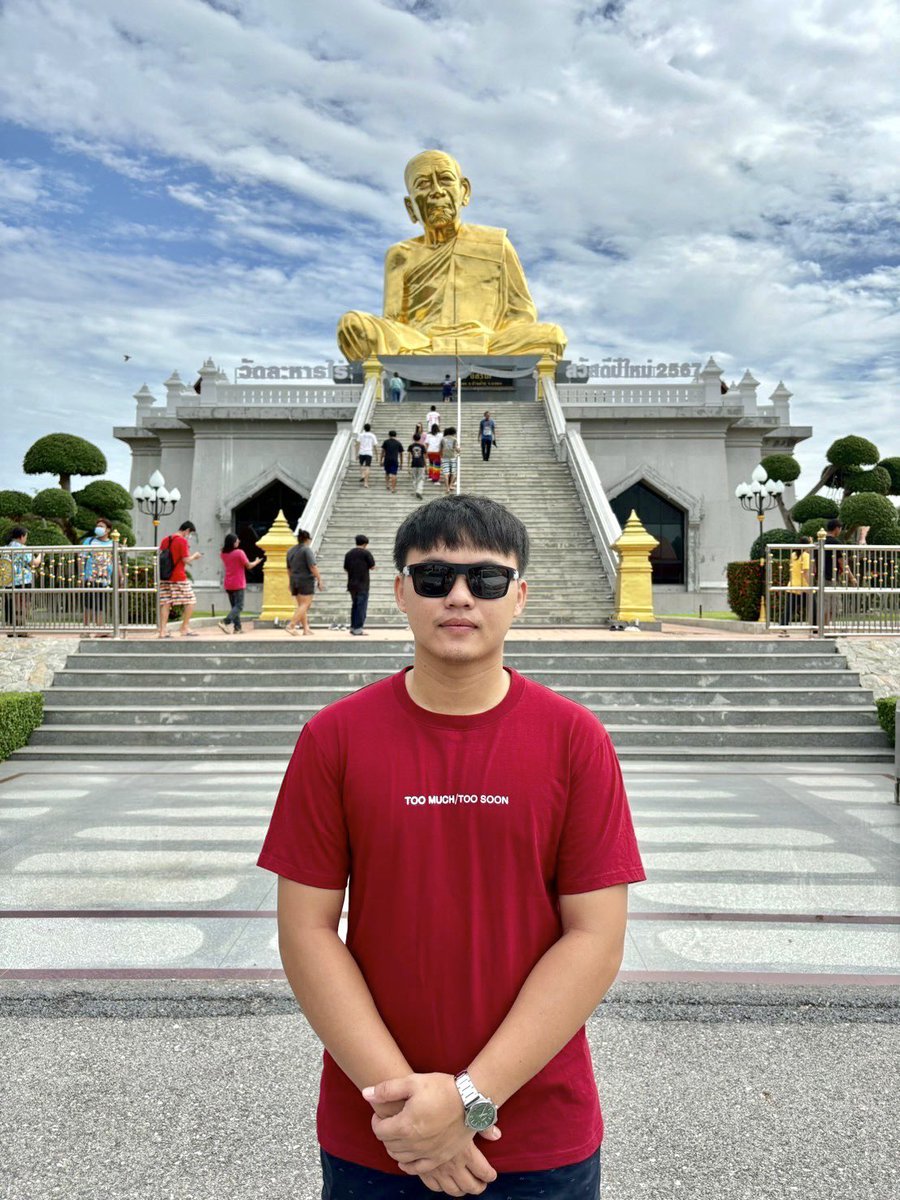 🙏❤️ #หลวงปู่ทิม #วัดระหารไร่ #ระยอง