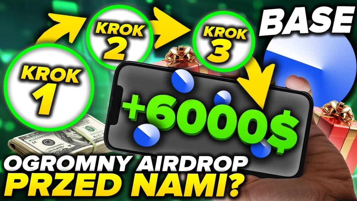 🚨  NAJWIĘKSZY CZARNY KOŃ AIRDROPOWY DOPIERO PRZED NAMI?

🎁  ZKsync &amp; LayerZero zostały już zrzucone..

🔶  Sieć BASE, która ma ogromnne finansowanie i wsparcie giełdy Coinbase może być następna a w tej nitce instrukcja jak spozycjonować się na airdrop

Zapraszam na 🧵