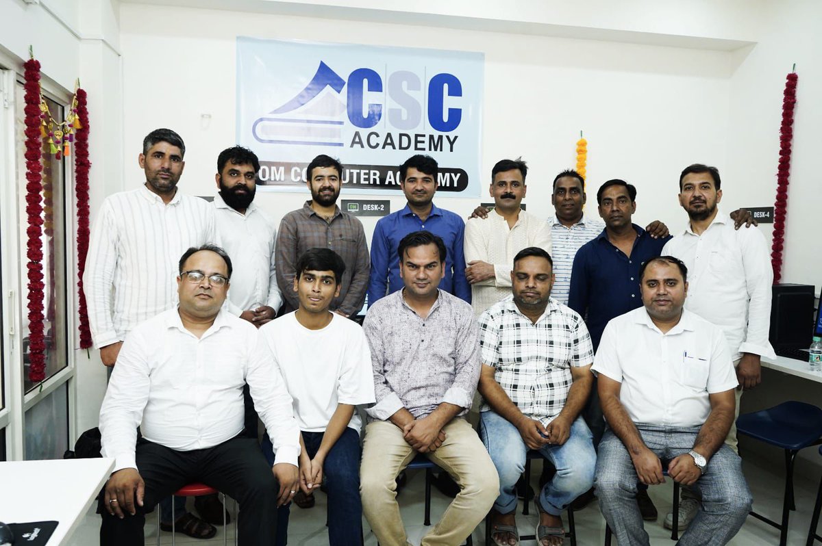 CSC Haryana (@cscharyana) on Twitter photo Inauguration of <a href="/cscacademy/">CSC Academy</a> by District Manager Gurugram at District Gurugram
<a href="/ashi_apple/">Ashish Sharma</a>
<a href="/CSCegov_/">CSCeGov</a>
<a href="/DC_Gurugram/">DC Gurugram</a>
<a href="/arif_rajaka/">Aarif Rajaka</a> Inauguration of <a href="/cscacademy/">CSC Academy</a> by District Manager Gurugram at District Gurugram
<a href="/ashi_apple/">Ashish Sharma</a>
<a href="/CSCegov_/">CSCeGov</a>
<a href="/DC_Gurugram/">DC Gurugram</a>
<a href="/arif_rajaka/">Aarif Rajaka</a>