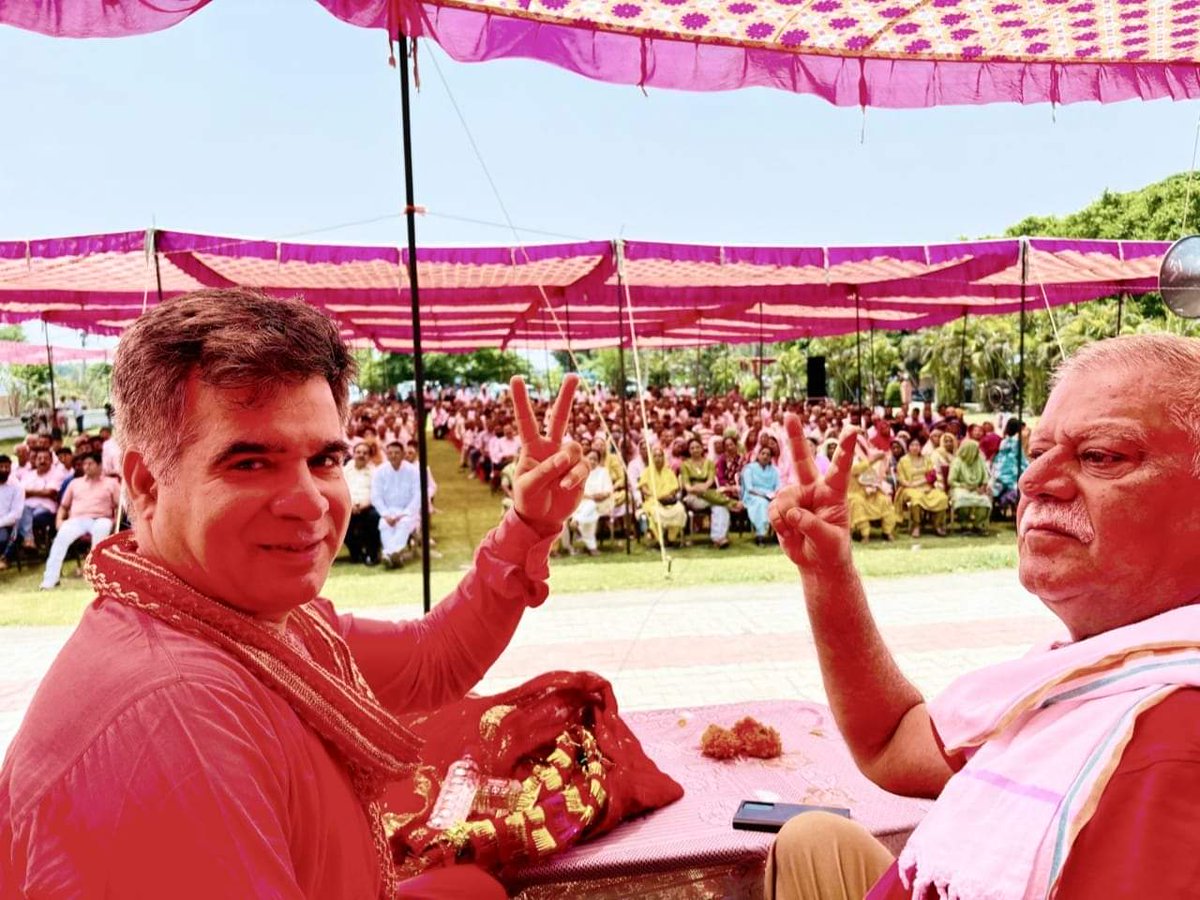 Ravinder Raina tweet media
