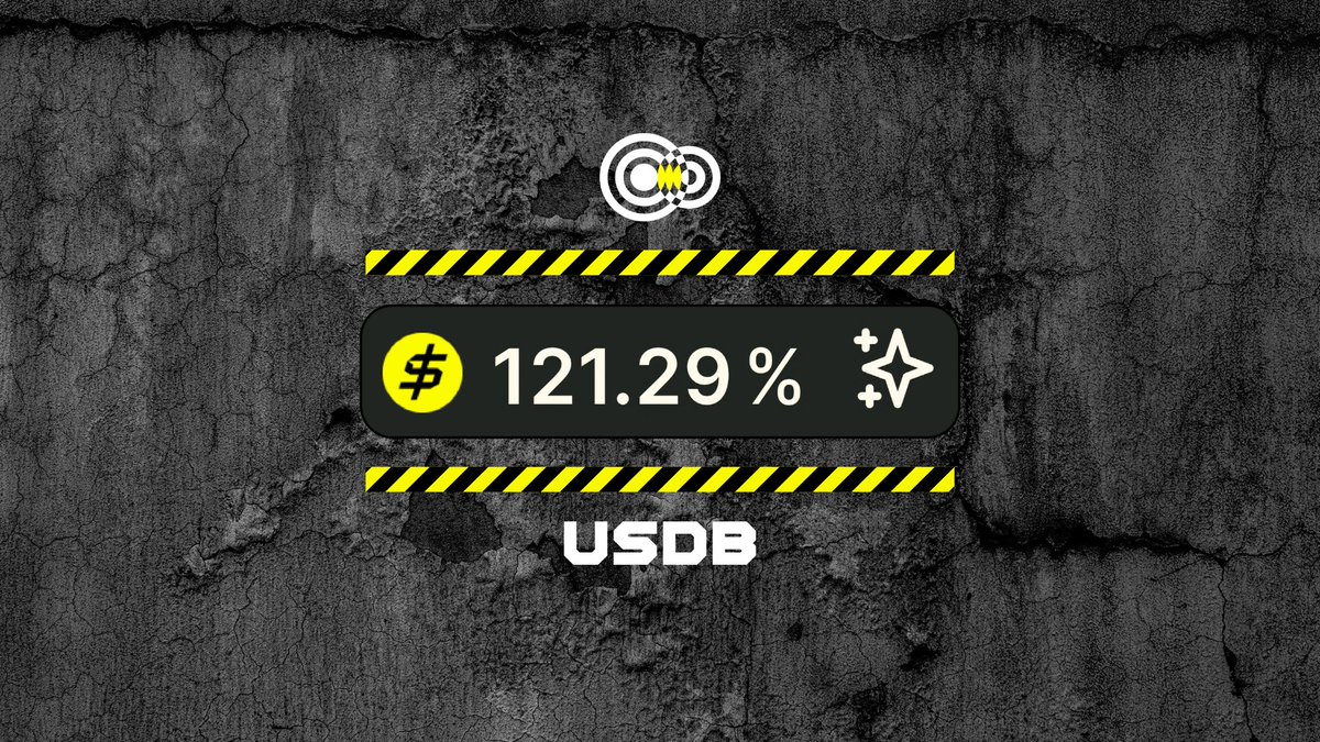 Seismic markets are currently offering over 120% APY on Blast's native stablecoin, $USDB.

These rates are among the highest in the entire @Blast_L2 ecosystem and can be taken advantage of right now.

Earn USDB single-sided or roll it into a wider strategy, the choice is yours ⚡️