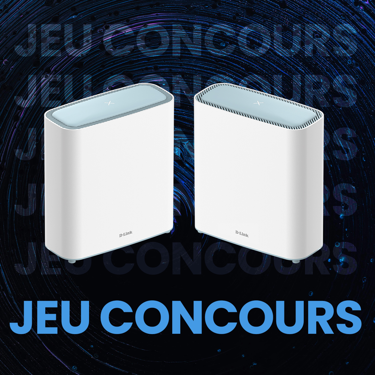 DLink_France's tweet photo. Quand le Wi-Fi rencontre l’IA 🤝

Tentez de remporter notre routeur EAGLE PRO AI AX1500 et profitez d’une vitesse de connexion ultra rapide 
​
Pour être tiré au sort :​
RT + Follow @DLink_France
​
TAS du gagnant dans une semaine​
#concours #jeuconcours#Wi-fi#IA https://t.co/GWZLXKxxei