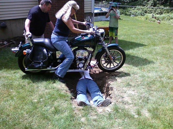 TheHumanFloor's tweet photo. Summer BBQ Run Over
at the BBQ, in Auburn, MA.
June 19, 2011 https://t.co/i4cIvN9TcB