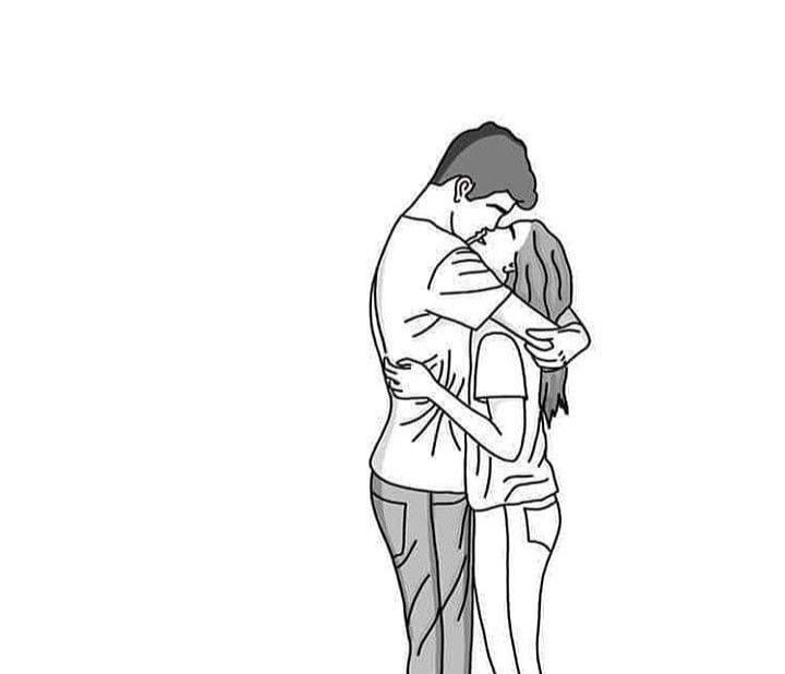 Lo que él no sabe, es que ella es feliz con tan solo verlo ❤️‍🩹