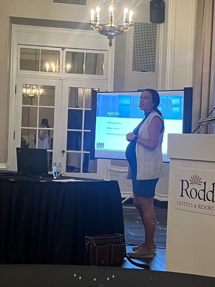 We are at the Rodd Charlottetown Hotel for a Lunch &amp; Learn on Climate Resilient Engineering Projects, presented by Jody MacLeod, FEC, P.Eng. and Lindsay Bolton, P.Eng. from CBCL Limited.