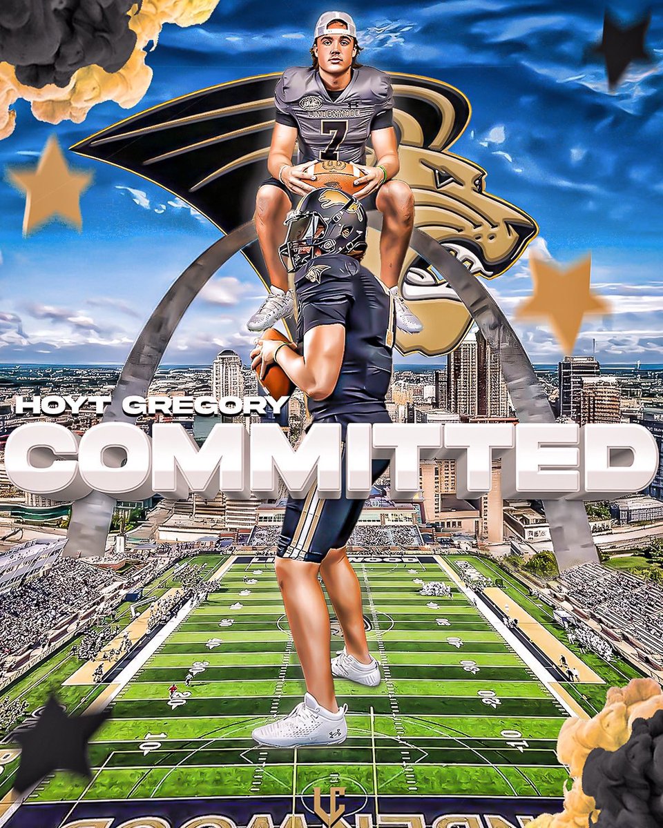 HoytGregory5's tweet photo. #AGTG
100% COMMITTED!🦁
@LindenwoodFB @stugfb @Lindenwood_OC @Baldwin_CoachBB @JPRockMO @elitefootball @MohrRecruiting @AllenTrieu @NateLatsch @TomLoy247 https://t.co/eQ5YKx0s2h