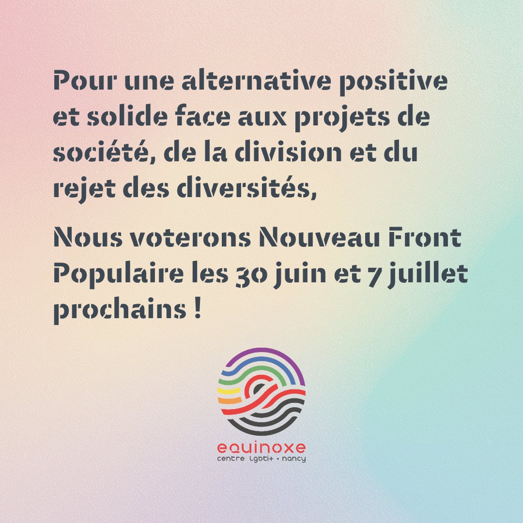 Association Équinoxe tweet media