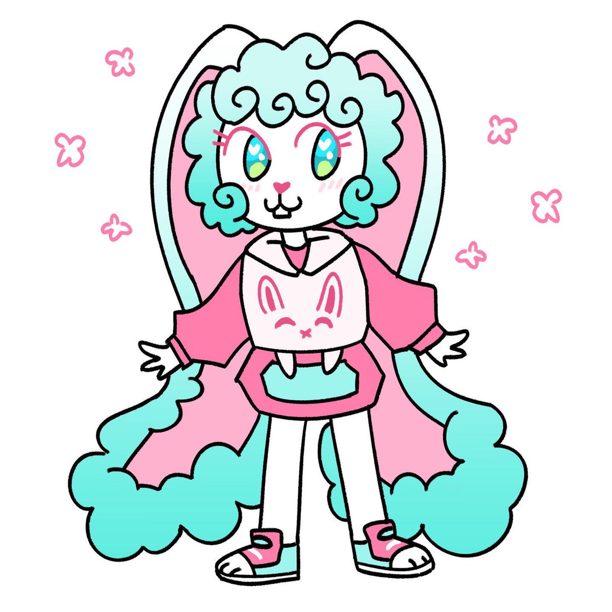 tealemile's tweet photo. bun ☁️ #DEWdles https://t.co/ZQjocoWKrC