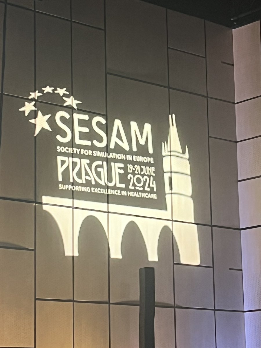 Enjoying #SESAM2024 in Prague! I’m learning so much! 🤓