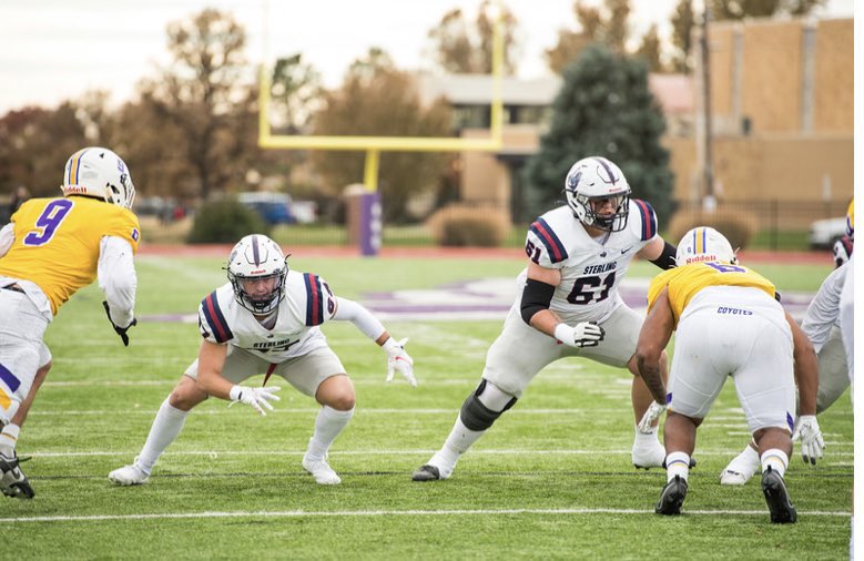naiaprospects's tweet photo. Robert Malcom @RobbieMalcom 
6’3 
300
OG/OT
Senior, Sterling college https://t.co/2QAHkeozEs